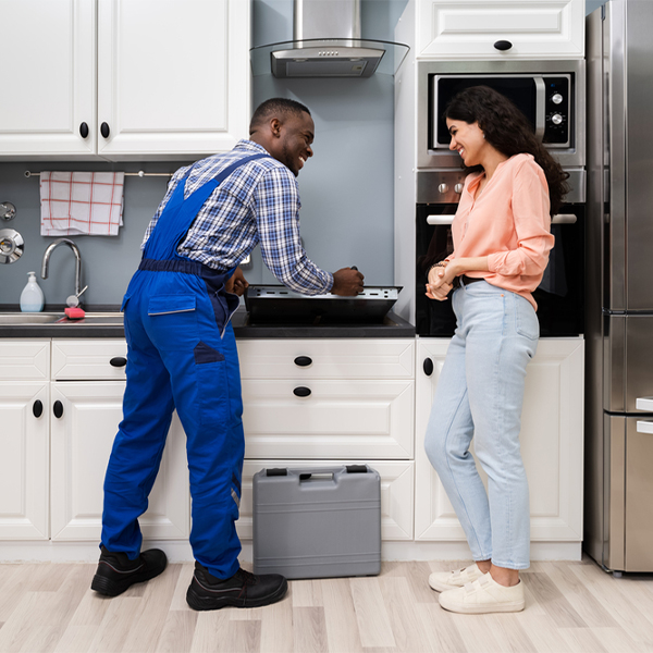 do you offer emergency cooktop repair services in case of an urgent situation in Howardsville VA